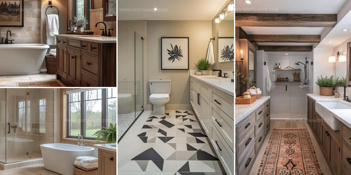 2347135 Transitional Bathroom Design