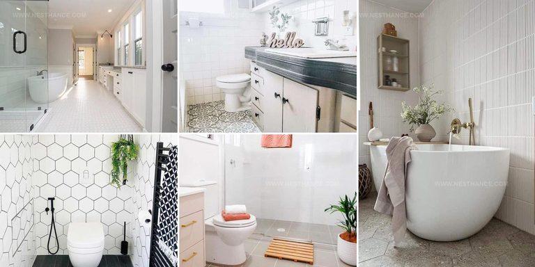 7658766 Bathroom Floor Tile Inspiration