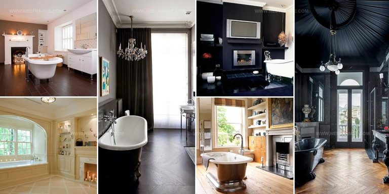 6653383 Fireplace Bathroom Ideas