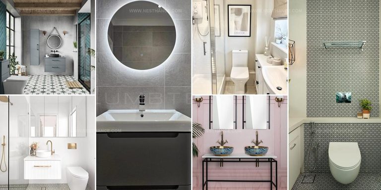 1291665 Small Bathroom Color Ideas