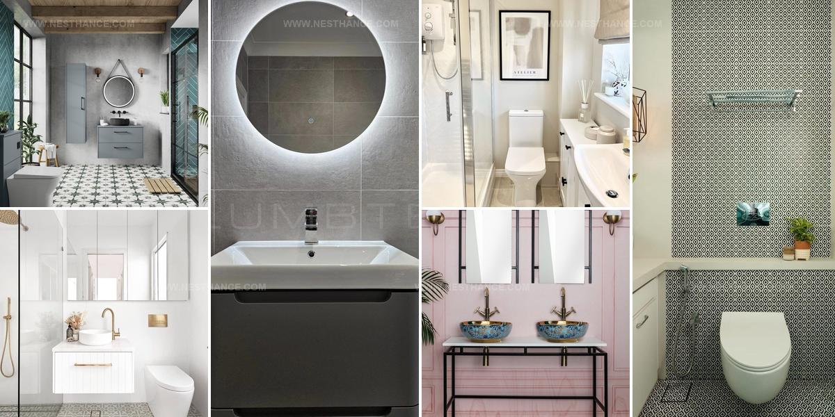 1291665 Small Bathroom Color Ideas