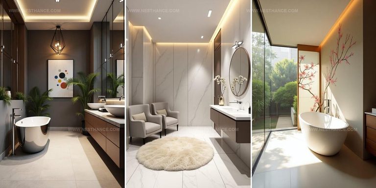 3075836 Popular Bathroom Styles