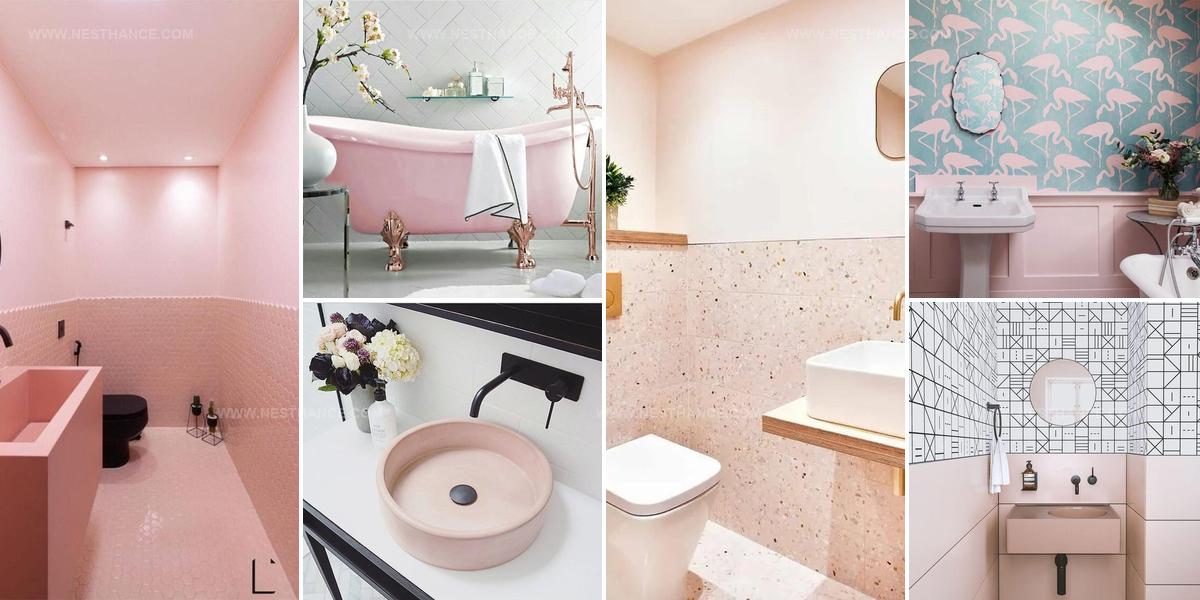 8813289 Pink Bathroom Decor Schemes