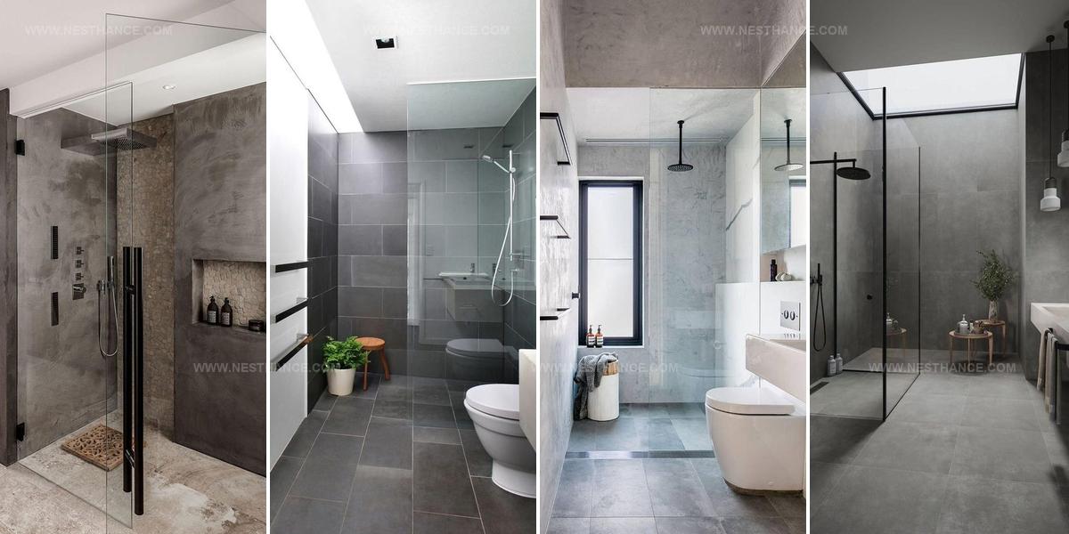 6728698 Grey Bathroom Designs