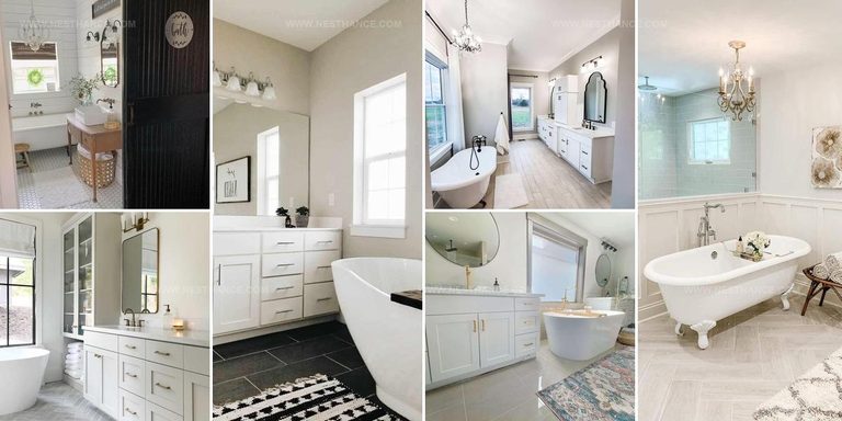 2979111 Gray Bathroom Floor Tile Ideas