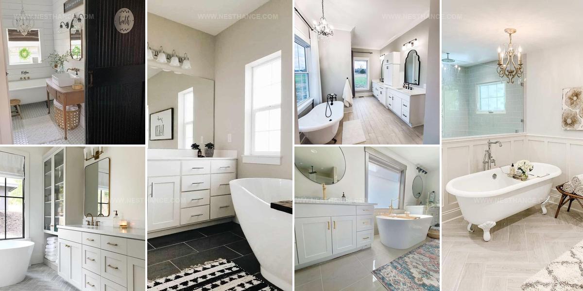2979111 Gray Bathroom Floor Tile Ideas