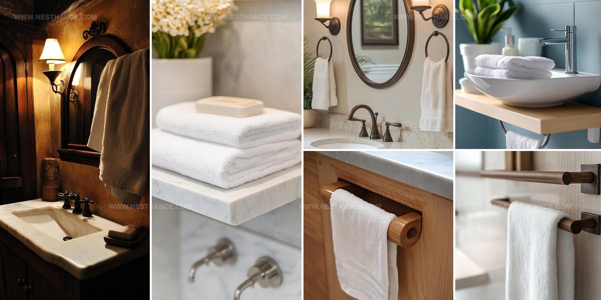 9736444 Towel Ring Placement Ideas