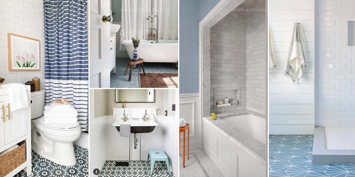 6171866 Fresh Blue Bathroom Tile Ideas