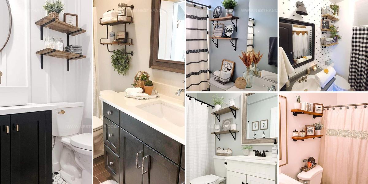 9820964 Welcoming Guest Bathroom Designs