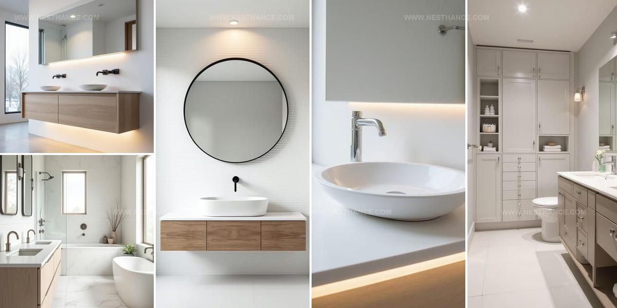 6847084 Perfect Modern Bathroom Decor