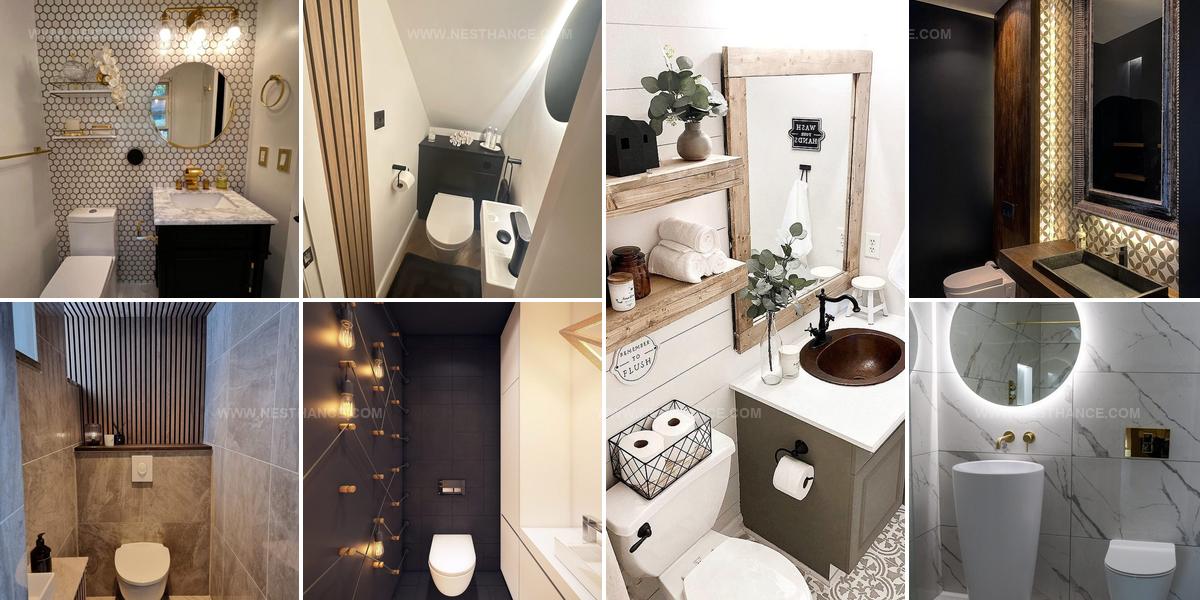 3674444 Small Half Bathroom Ideas and Tips