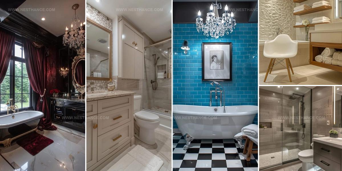 6856008 Mid-Century Modern Bathroom Designs