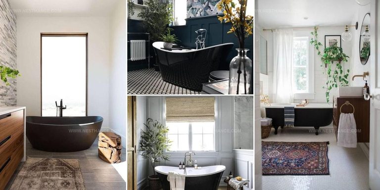 7665603 Statement Black Bathtub Ideas