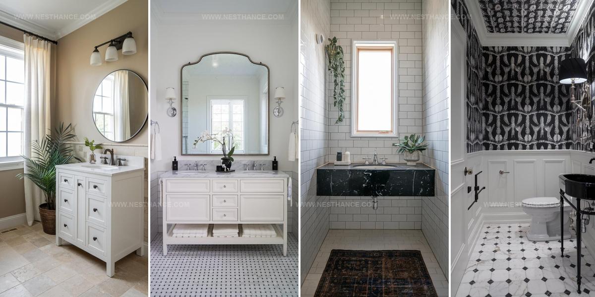 2902313 Powder Room Design Ideas