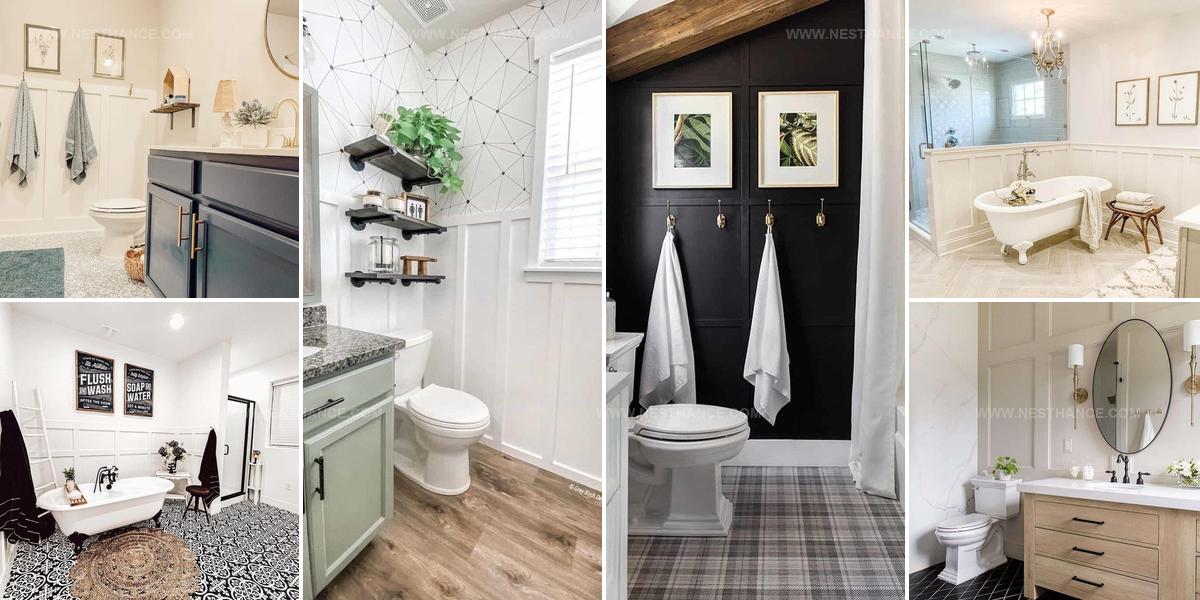 8292795 Board and Batten Bathroom Ideas