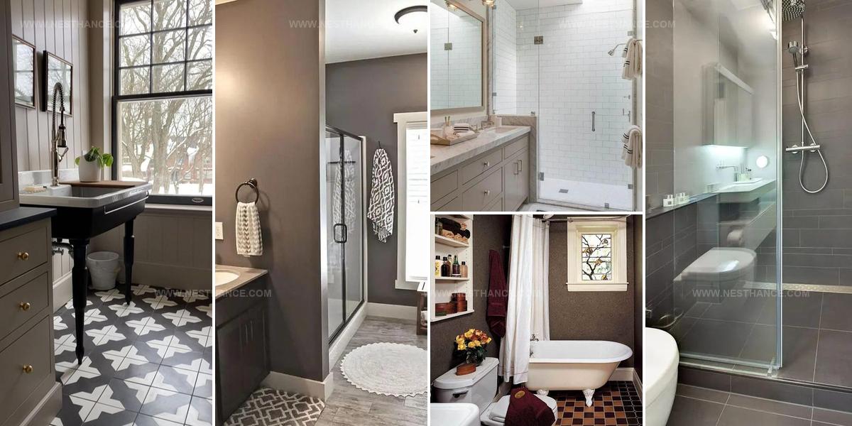 4558610 Taupe Bathroom Decor Designs
