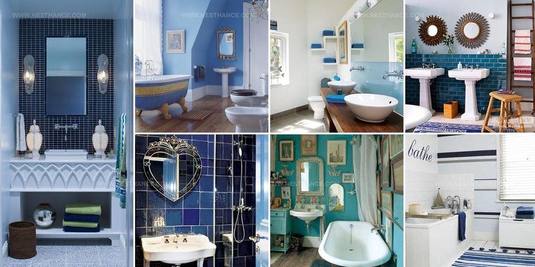 1068060 Blue Bathroom Design Ideas