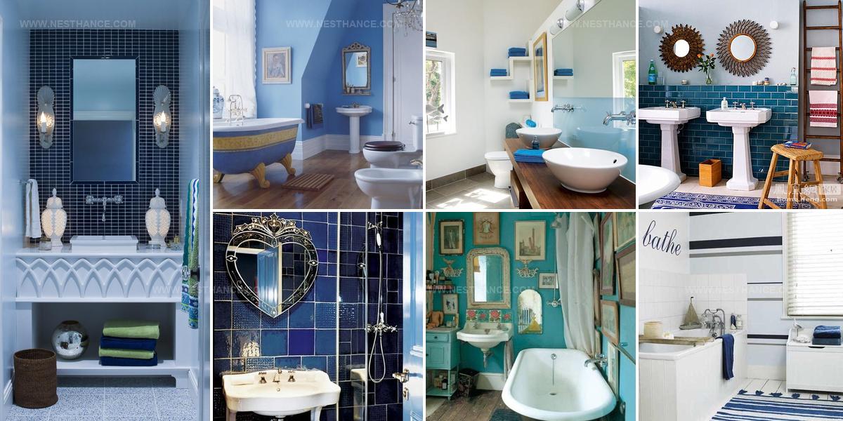 1068060 Blue Bathroom Design Ideas