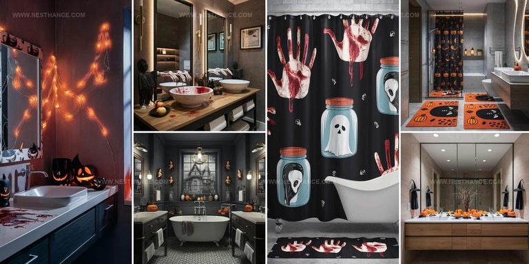 8788055 Bathroom Halloween Decor Ideas