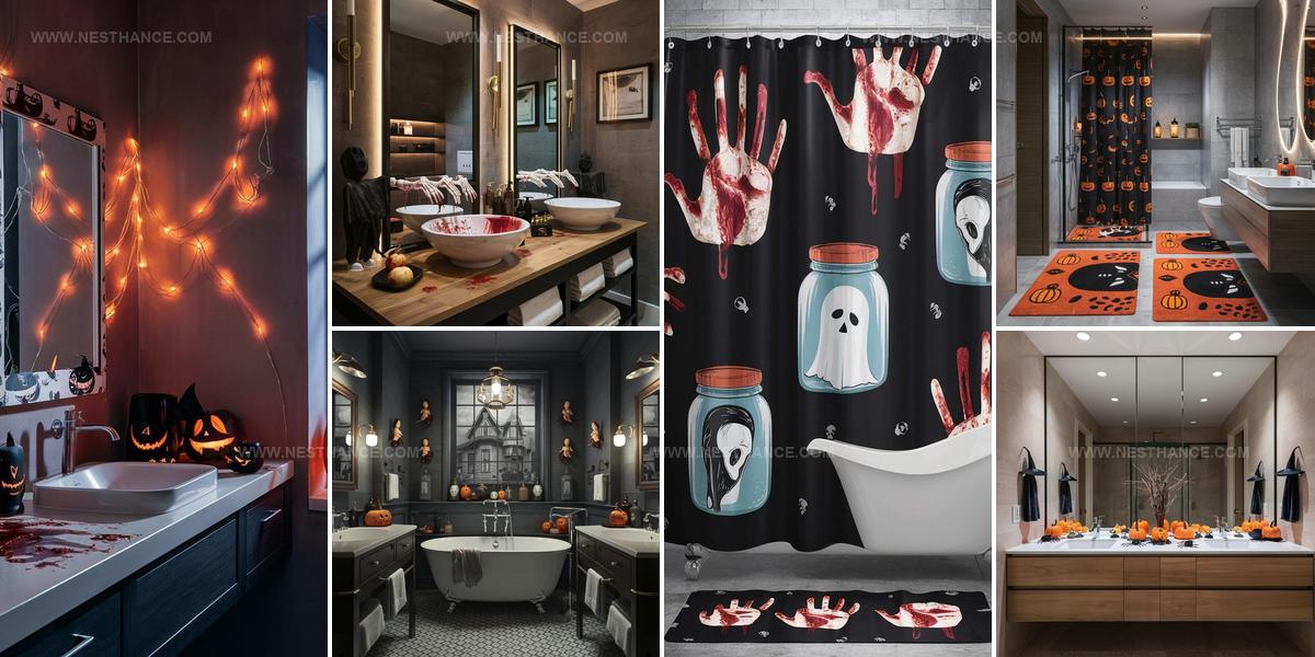 8788055 Bathroom Halloween Decor Ideas
