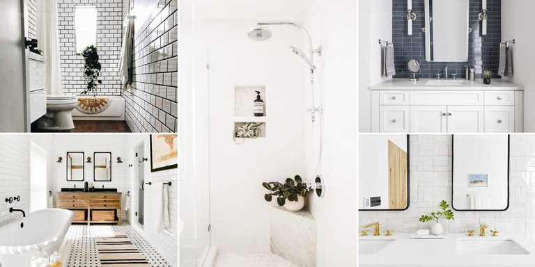 6088469 Subway Tile Bathroom Inspiration