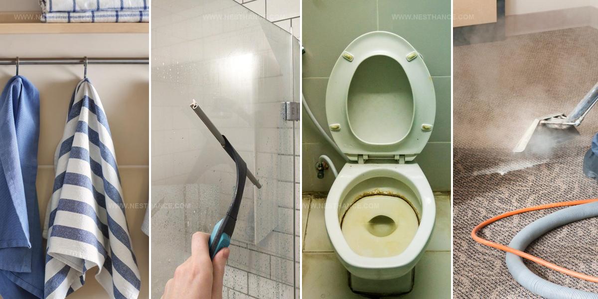 7194047 Quick Bathroom Cleaning Hacks