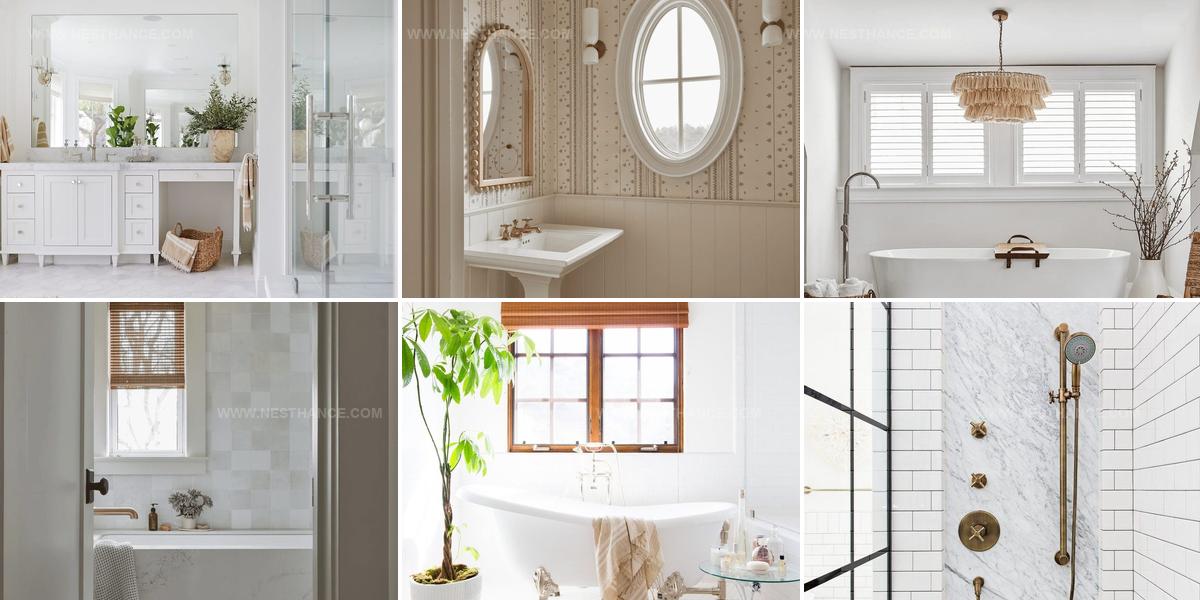2550127 White Bathroom Ideas