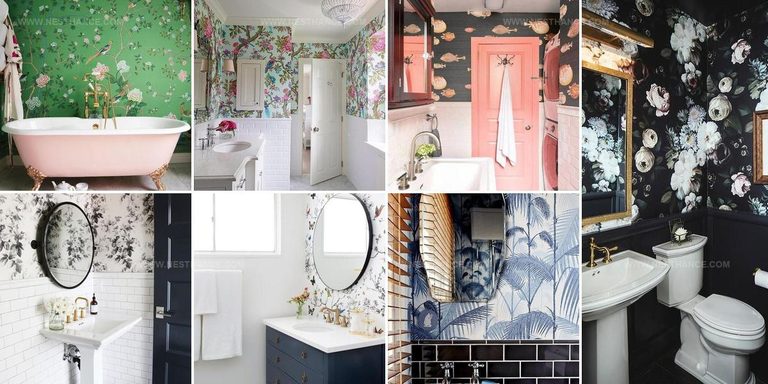 4762053 Bathroom Wallpaper Inspiration