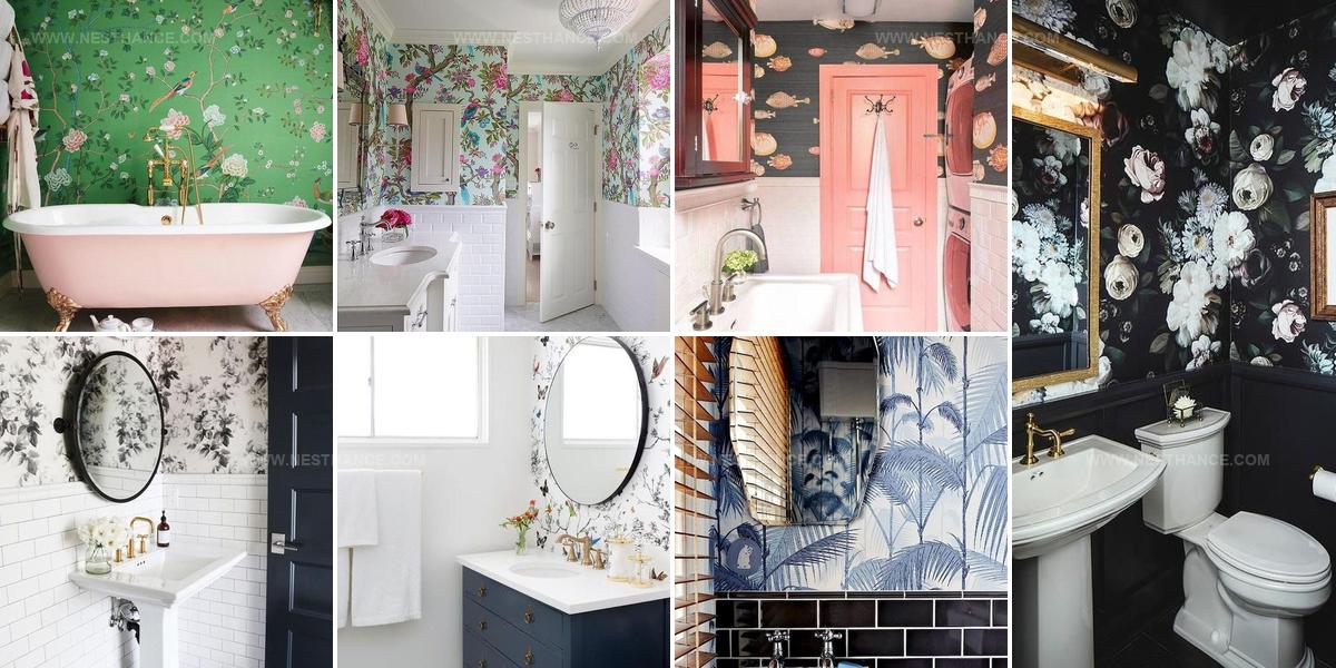 4762053 Bathroom Wallpaper Inspiration