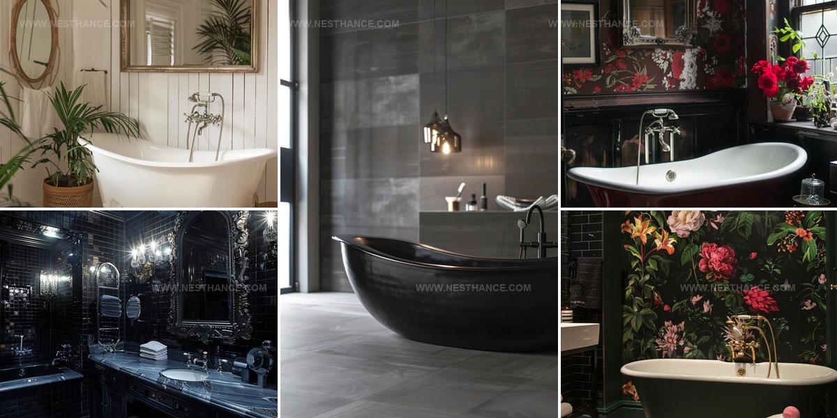 2569721 Moody Bathroom Ideas