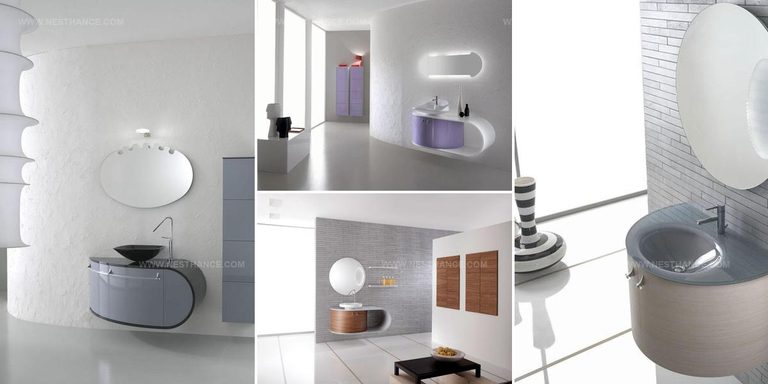 1041678 Modern Bathroom Furniture Sets