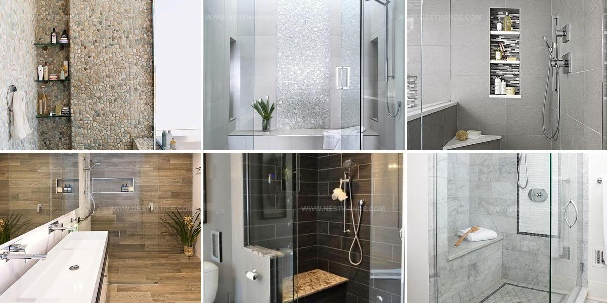 8808095 Polished Bathroom Shower Tile Designs