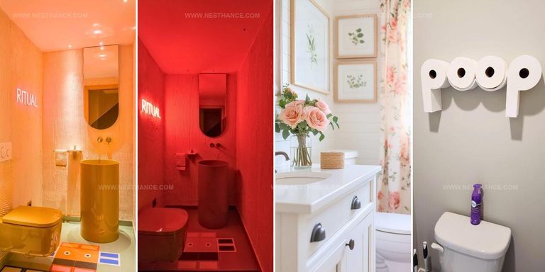 7117495 Above The Toilet Decor Ideas