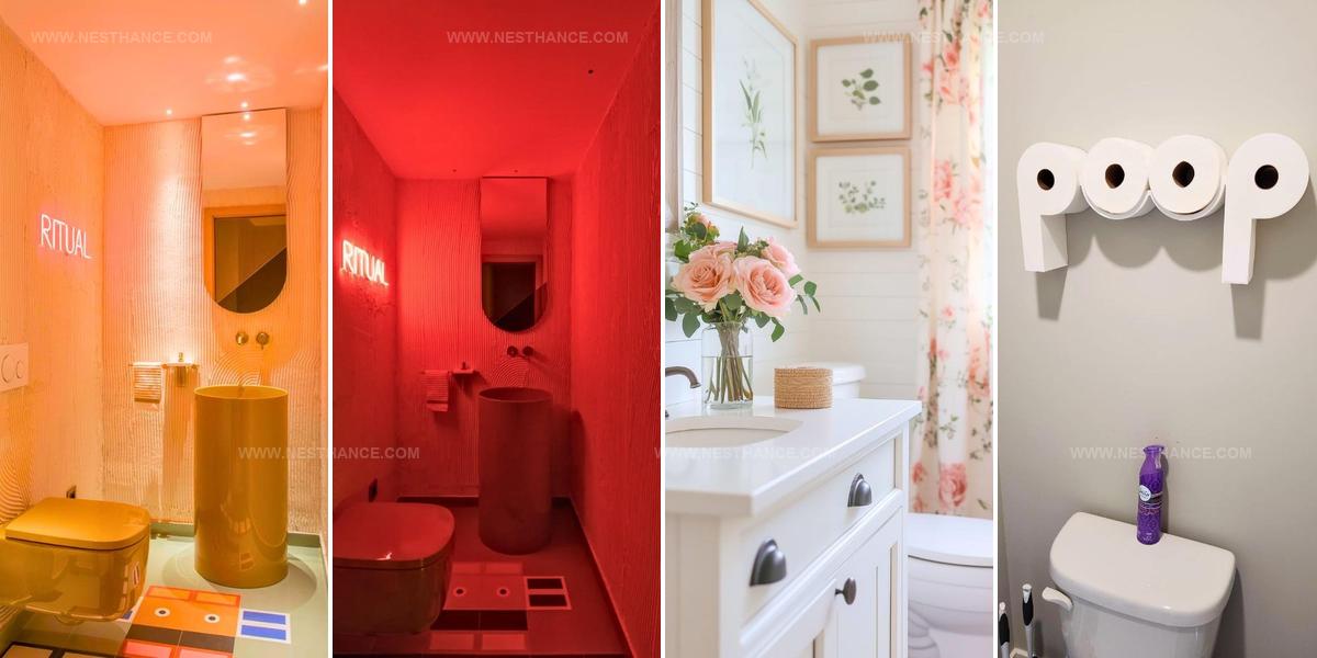 7117495 Above The Toilet Decor Ideas