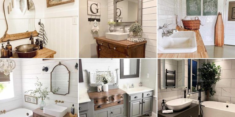 2315476 Wood Bathroom Countertop Ideas