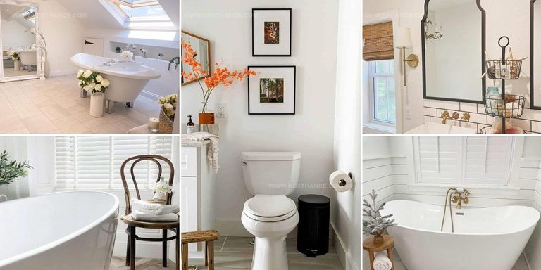 8832338 White Bathroom Styling Ideas