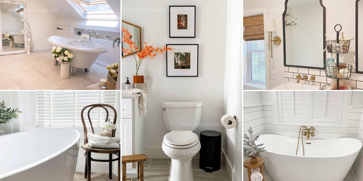 8832338 White Bathroom Styling Ideas