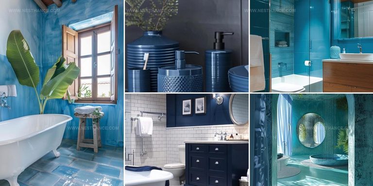 3706883 Blue Bathroom Inspiration
