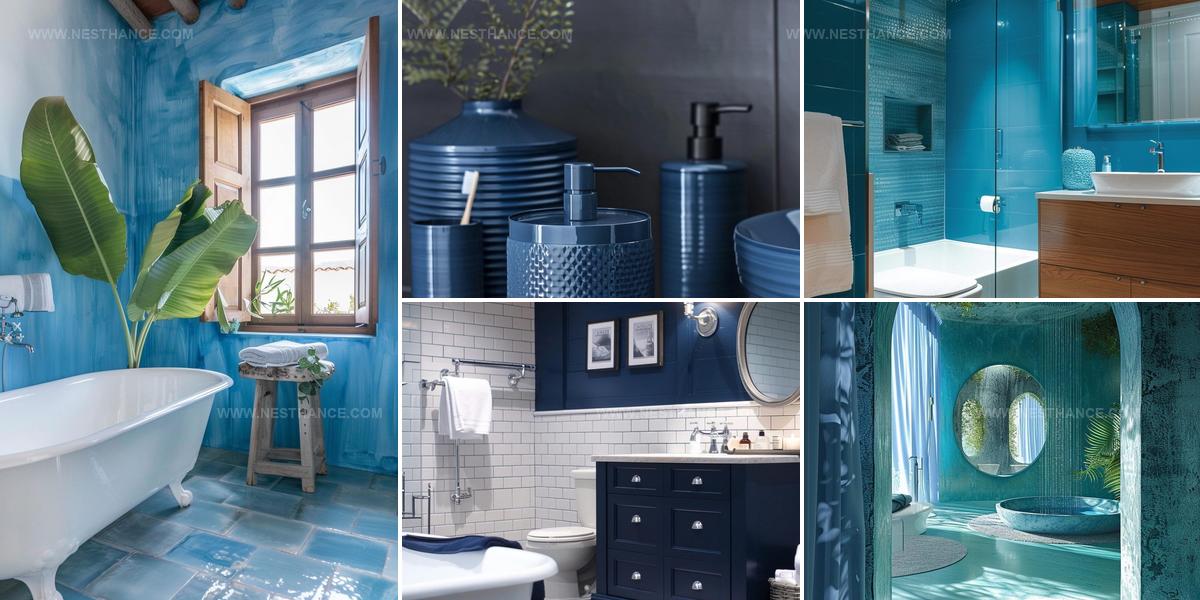 3706883 Blue Bathroom Inspiration