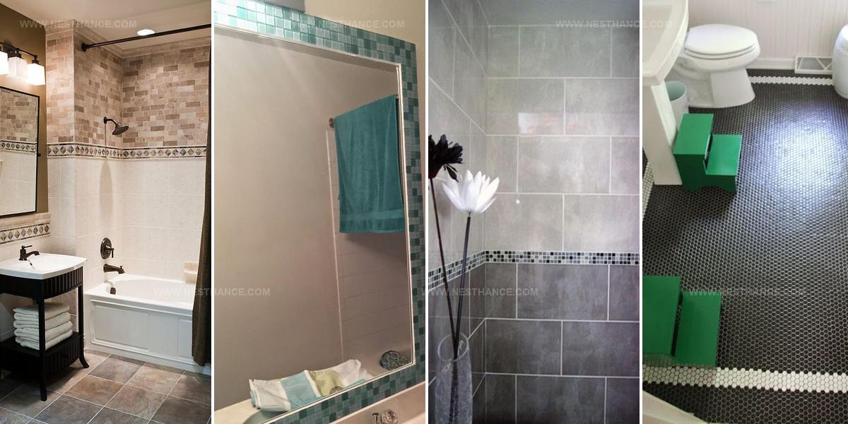 5463600 Bathroom Border Tile Ideas