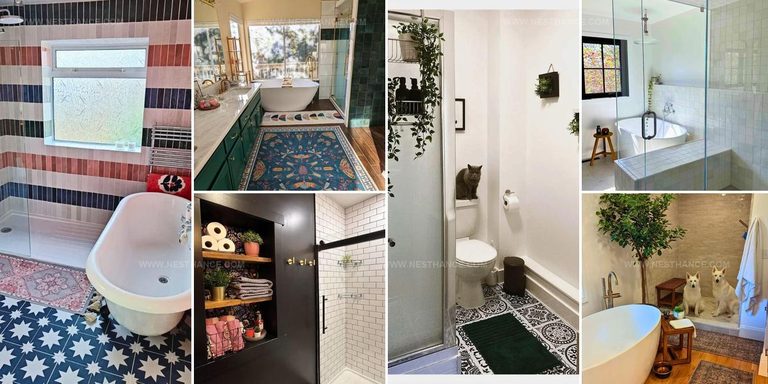 2980132 Boho Shower Tile Inspirations