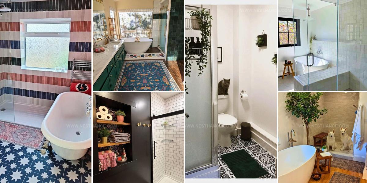 2980132 Boho Shower Tile Inspirations