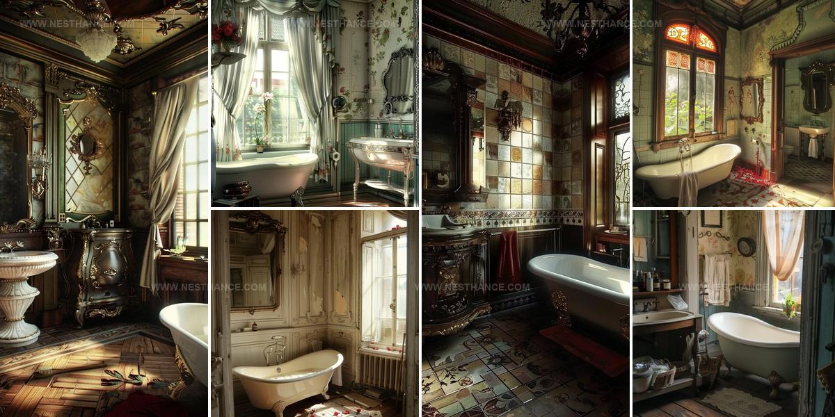 7393308 Victorian Bathroom Interior Designs