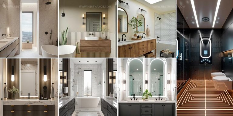 1735316 Inspiring Master Bathroom Ideas