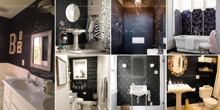 8560625 Chalkboard Bathroom Decor Ideas