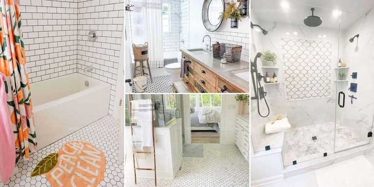 5411666 Mosaic Bathroom Floor Tile Ideas