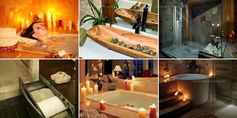 7825972 Bathroom Spa Decorating Ideas