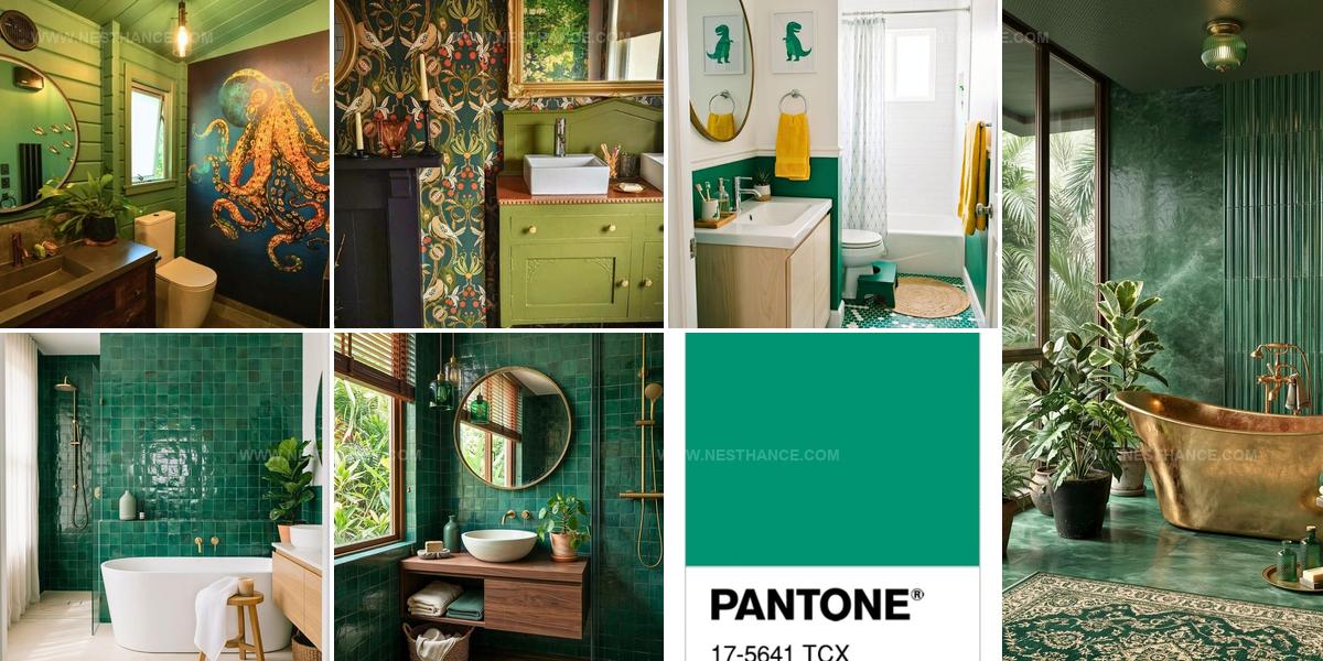 3217666 Emerald Green Bathrooms
