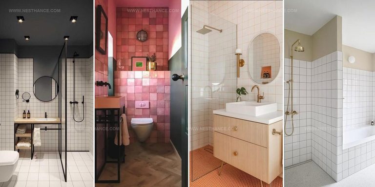 5389775 Bathroom Square Tile Designs
