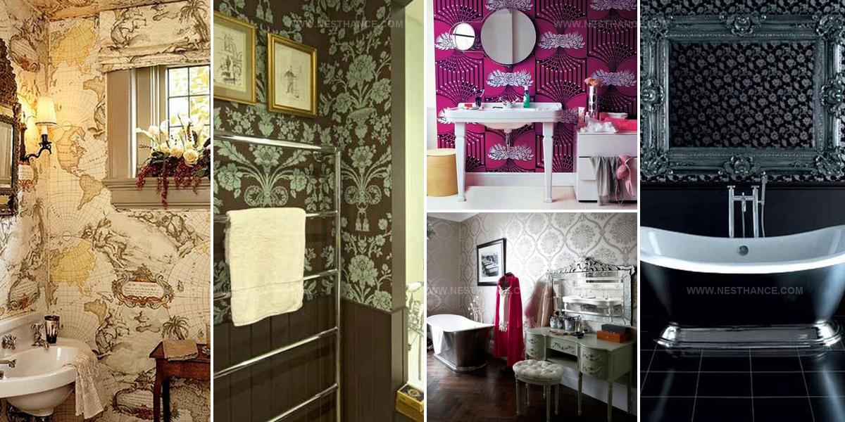 3479247 Bathroom Wallpaper Wall Ideas